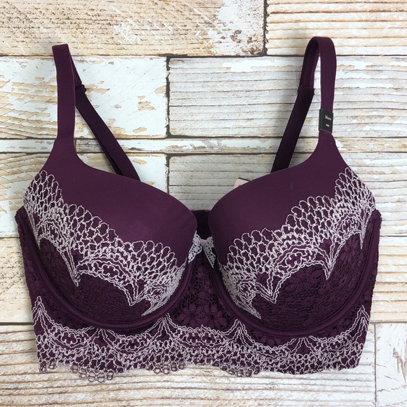 🖤SOLD🖤 Victoria’s Secret Lined Demi bra set - Picture 2 of 8